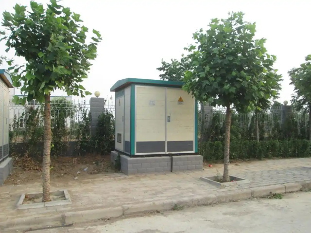文圣1000KVA欧式箱式变压器